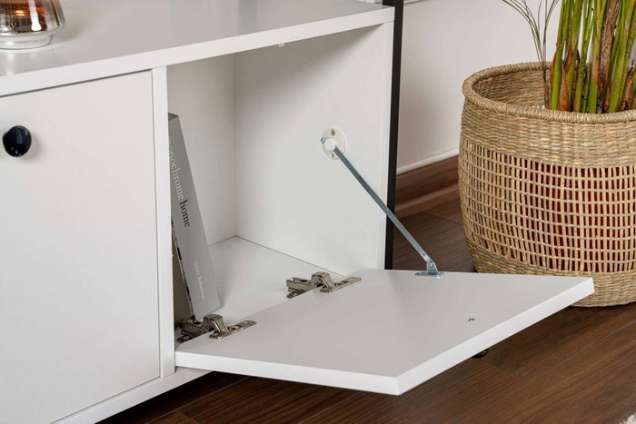 Nordure Solace Consola Blanco y Negro